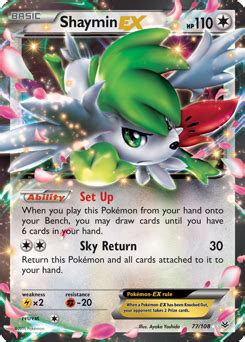 Shaymin | Pokédex