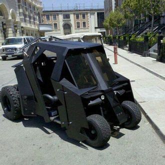 Check Out a Batmobile Golf Cart