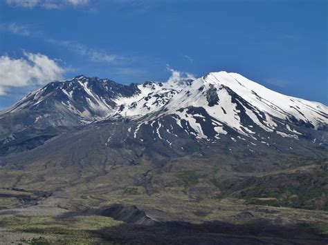Mount St. Helens National Volcanic Monument | On May 18, 198… | Flickr
