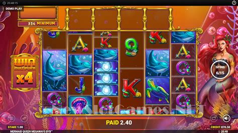 Mermaid Queen Megaways Slot (Blueprint Gaming) Review 2024 & Demo Game