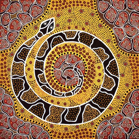 10 of the Most Common Aboriginal Art Symbols | Bluethumb Art Gallery