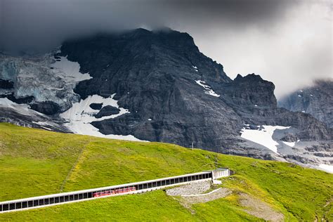 Jungfrau Railway: A Miracle Of Engineering | Bored Panda