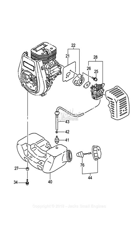 Husqvarna 125b fuel line diagram