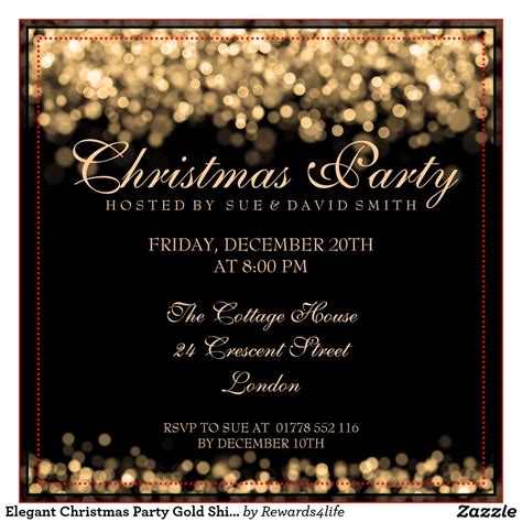 Year End Party Invitation Templates • Business Template Ideas