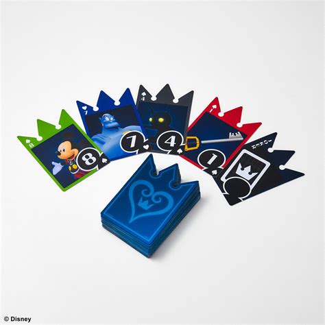 KINGDOM HEARTS Re:Chain of Memories / Playing Cards | SQUARE ENIX Store