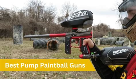 Best Pump Paintball Guns - Paintball Vitals