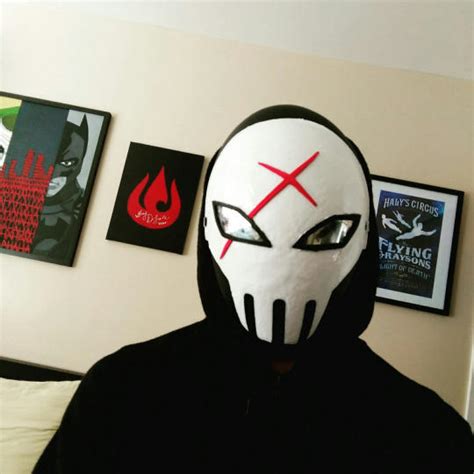 Red X Mask by DOMWALLFLOWER on DeviantArt