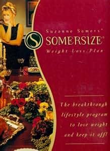 Amazon.com: Suzanne Somers' Somersize Weight Loss Plan by American ...