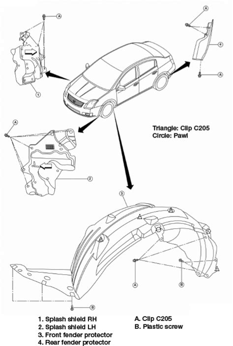 Nissan Sentra Engine Room Diagram