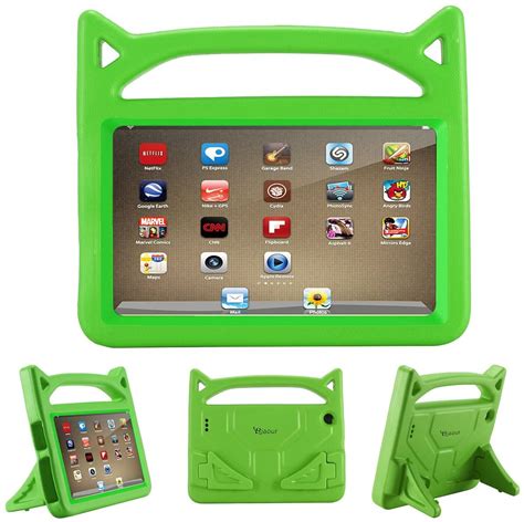 Tablet 7 2019 Case for Kids, Light Weight Shock Proof Convertible ...