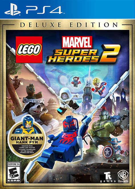 LEGO Marvel Super Heroes 2 Deluxe Edition