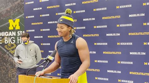 Michigan DT Kris Jenkins Discusses His Role, Improvement, PSU Win, More ...