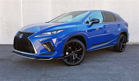 Test Drive Gallery: 2021 Lexus RX 450h F Sport | The Daily Drive ...