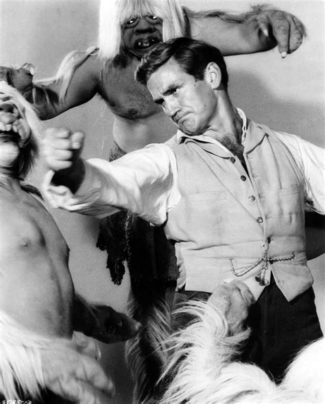 Rod Taylor fights the Morlocks in The Time Machine (1960) Fiction Movies, Science Fiction Film ...