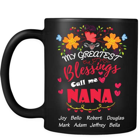 Featured Products - Christmas Gifts T-Shirts For Grandma – Tagged "This Nana Belongs to Mug ...