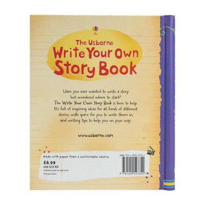 Write Your Own Story Book by Louie Stowell, Katie Lovell | Waterstones