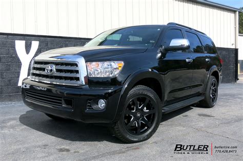 Toyota Sequoia with 20in Black Rhino Mozambique Wheels exclusively from Butler Tires and Wheels ...