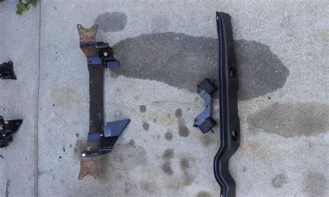 Purchase 1962-1967 Chevy II Nova 4cyl Frame Mounts in Pleasanton ...