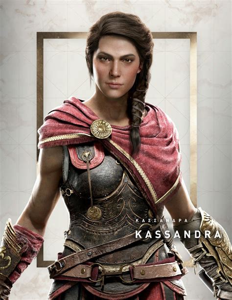 Assassin's Creed Odyssey : Kassandra | Assassin’s creed, Assassins ...