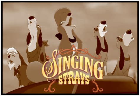 The Singing Strays. From The Fox and The Hound 2. | The fox and the hound, Disney world, Singing