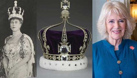 Queen Mary’s Crown removed from Tower of London to be placed on Camilla ...