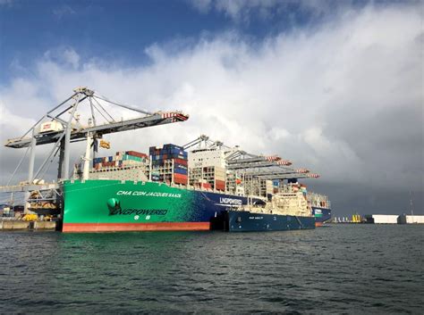 World’s largest LNG-powered ship completes milestone bunkering op in Rotterdam - LNG Prime