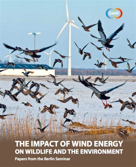 The Impact of Wind Energy on Wildlife and the Environment | The Global Warming Policy Foundation