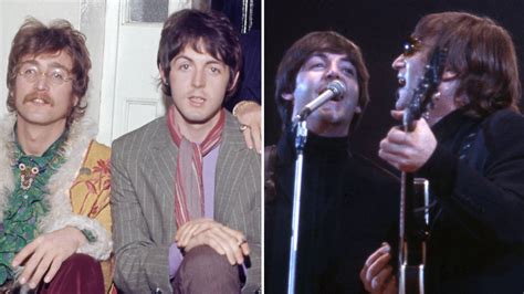 Paul McCartney admits he's "very glad" he reconciled with John Lennon ...