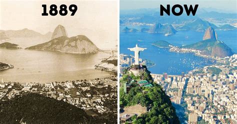 13 Then and Now Photos of Famous Cities Showing How Much They’ve ...