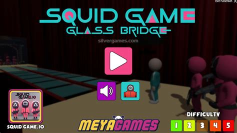 Squid Game Glass Bridge - Play Online on SilverGames 🕹️