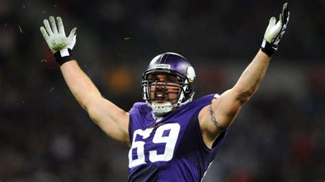 Former Vikings end Jared Allen hopes to become a fixture at U.S. Bank Stadium