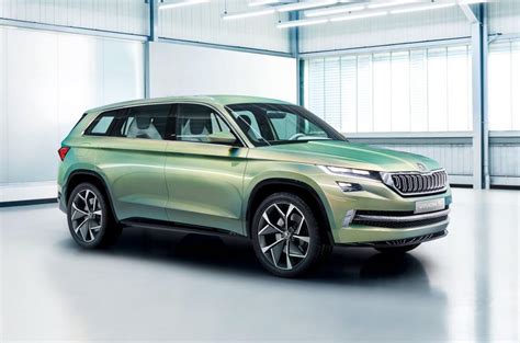 Skoda to unveil electric SUV in 2020 - Autocar India