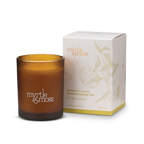 Soy Wax Candle – Myrtle & Moss