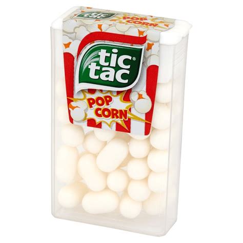 TIC TAC POPCORN 18G – KWB WITTENBURG B.V.