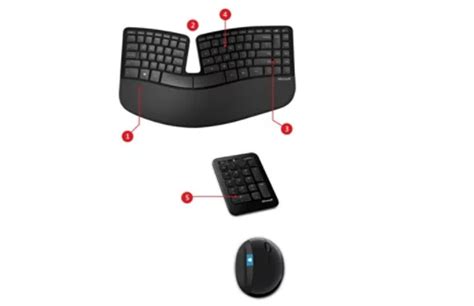 Sculpt Ergonomic Desktop Keyboard & Mouse | Microsoft Accessories