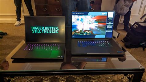 CES 2023 Hands-On: Razer's Fresh Blade 18 and 16 Bring Big New Screen Sizes and Next-Gen Power