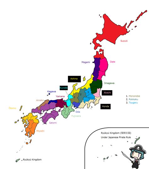 Image - Sengoku clans PMII labels.png | Alternative History | Fandom powered by Wikia