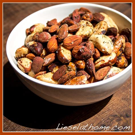 Oven roasted nuts – the perfect snack! | Liesel at Home