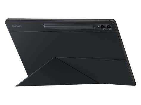 Galaxy Tab S9 Ultra Smart Book Cover, Black Mobile Accessories - EF-BX910PBEGUJ | Samsung US