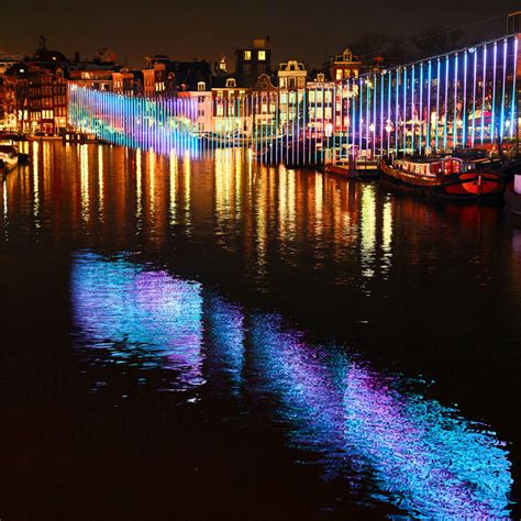 8 Photos From The 2015-2016 Amsterdam Light Festival | CONTEMPORIST