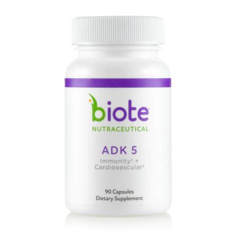 BioTE ADK 5 - 90 caps - Vitamin A, Vitamin D, Vitamin K - ePothex