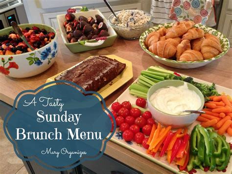 Sunday Brunch Menu | Entertaining/Parties | Pinterest | Brunch, Brunch menu and Brunch recipes