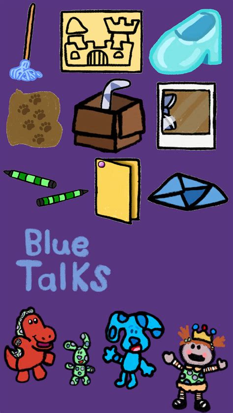 Blue Talks DVD by Alexanderbex on DeviantArt