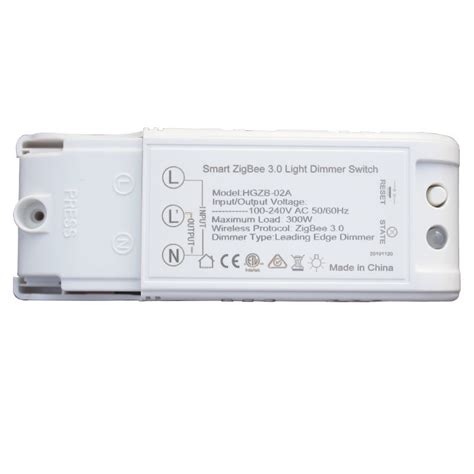 Smart Zigbee 3.0 Light Dimmer Switch - China Dimmer Switch and Switch