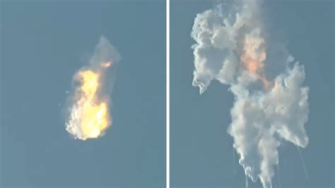 Elon Musk's SpaceX Starship Explodes After Launch