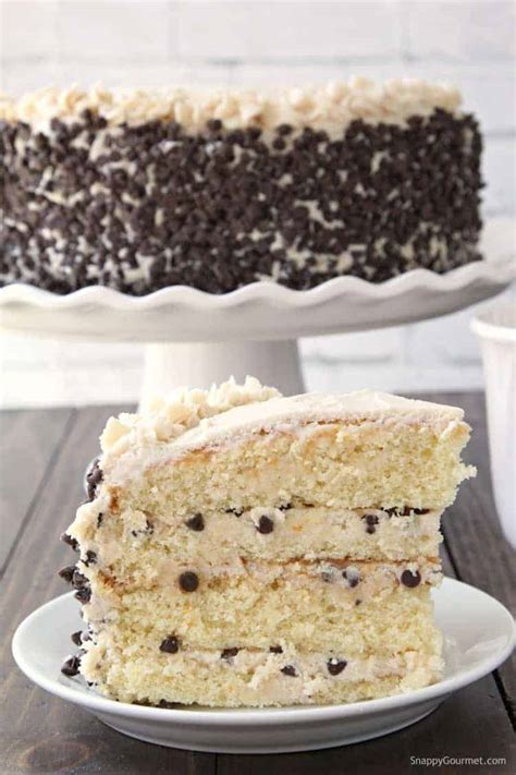 Cannoli Cake Recipe - Snappy Gourmet