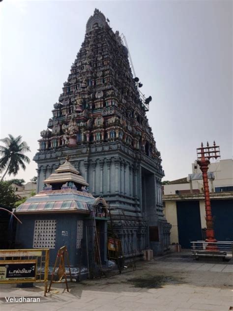 VELUDHARAN's TEMPLES VISIT: SRI KASI VISWANATHAR TEMPLE, WEST MAMBALAM ...