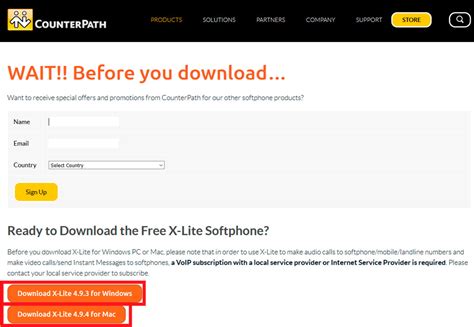 Install X-Lite Softphone on your computer - Step by step guide