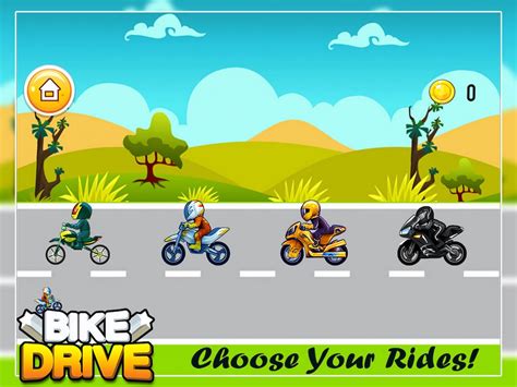 Bike Drive - Game For Kids - Endless Game - Android by iQueen | CodeCanyon