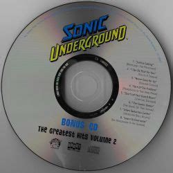 Sonic Underground: The Greatest Hits Volume 2 - VGMdb